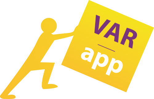 Zetje app voor VAR-ren